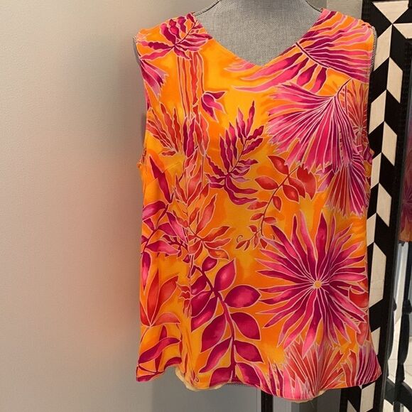 Diana Hemax Silk Top - Picture 1 of 9